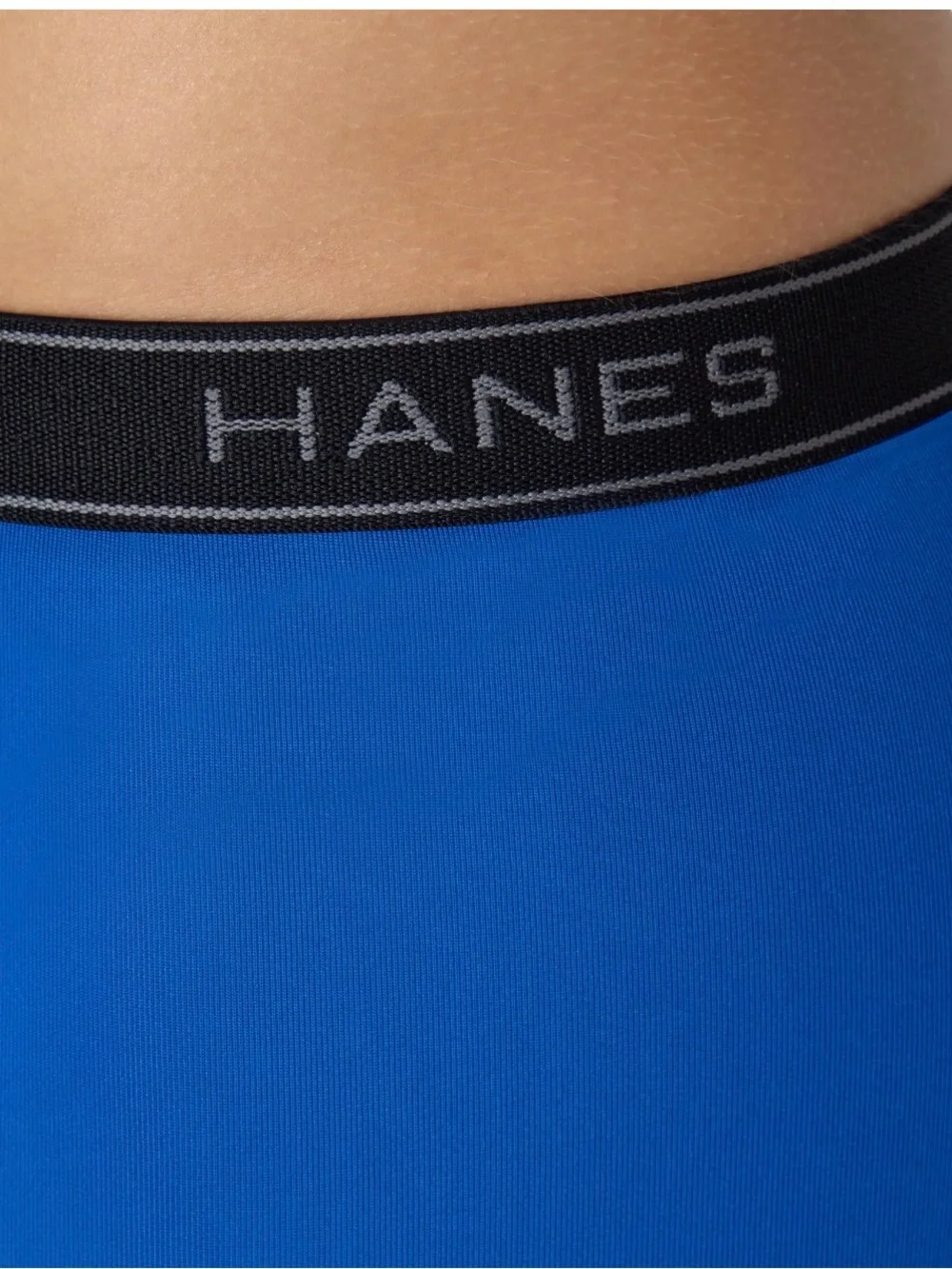 💜Hanes Men's Performance Boxer Brief Underwear Pack,Stretch,6Pack SizeSmall28-30